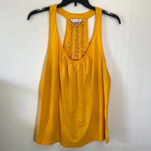 Yellow Cacique Tank Top 22W